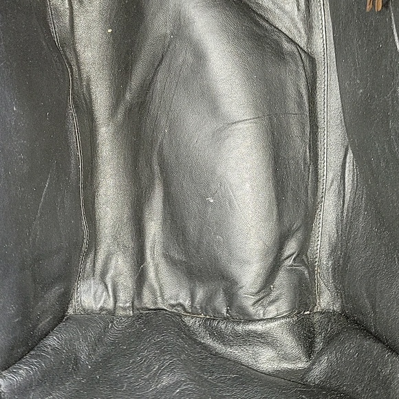 Celine Phantom Brown Leather Suede Tote Shoulder Bag Handbag - Picture 10 of 14